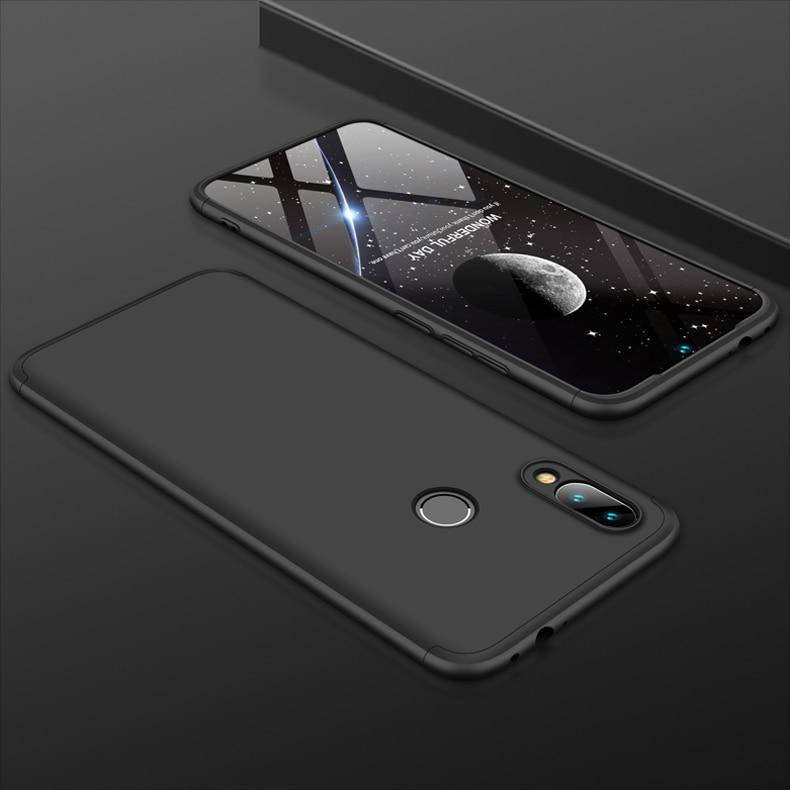 

Чехол GKK 360 для Xiaomi Redmi Note 7 / Note 7 Pro бампер оригинальный Black, Черный