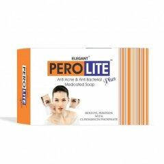 

Мыло от акне ПЕРОЛАЙТ ПЛЮС (PEROLITE PLUS) с клиндамицином и бензоил пероксидом