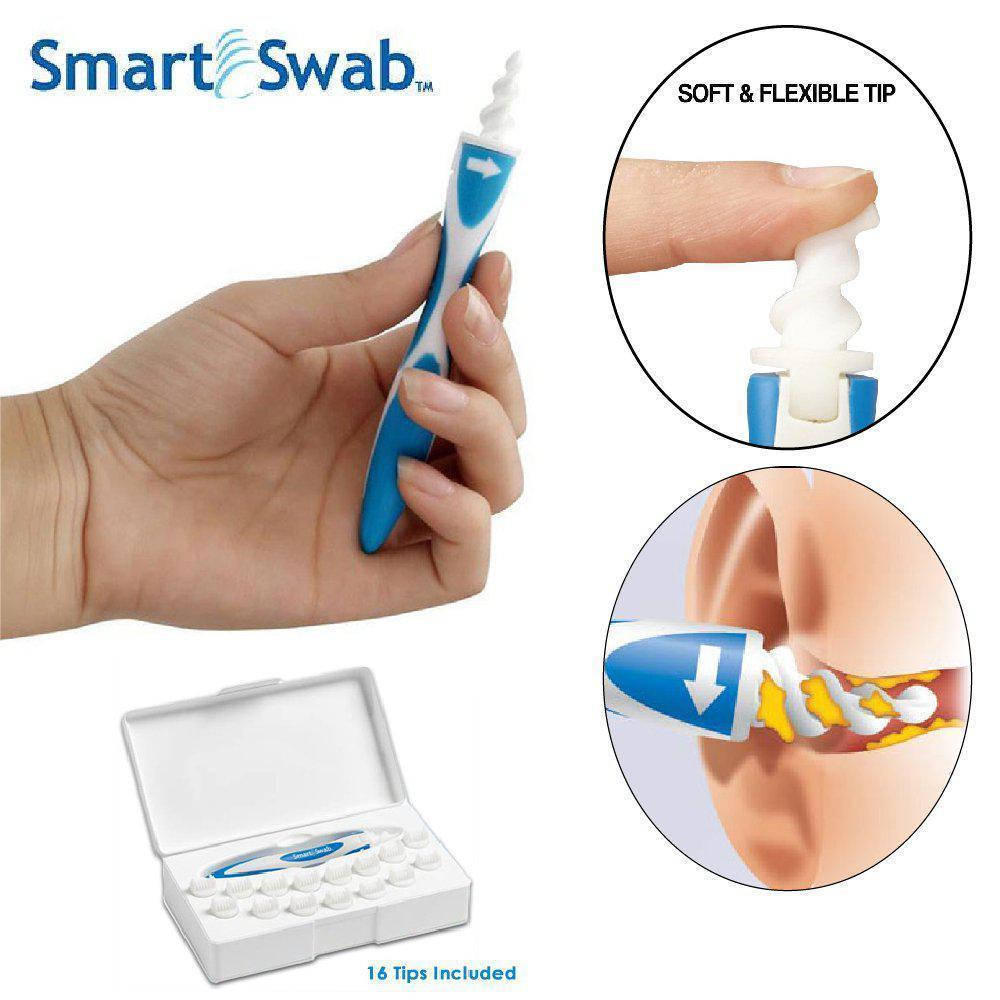 

Прибор для чистки ушей Smart Swab, поспеши
