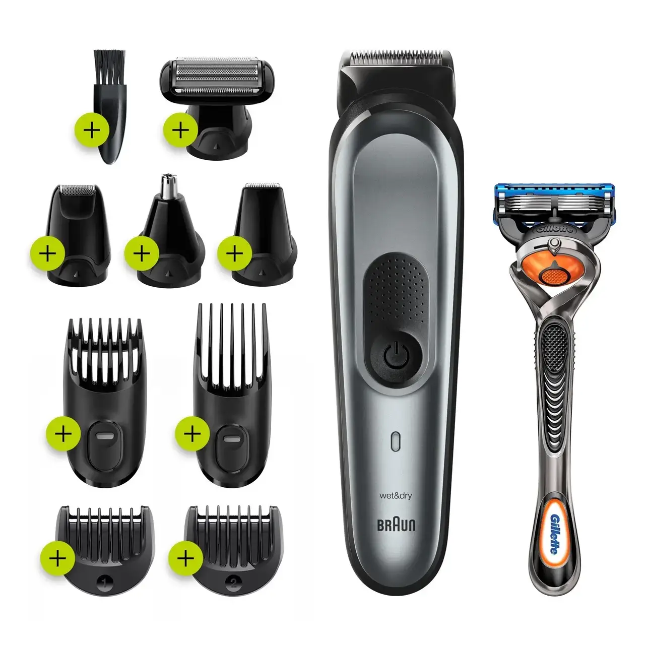 

Триммер Braun MGK7221 10in1