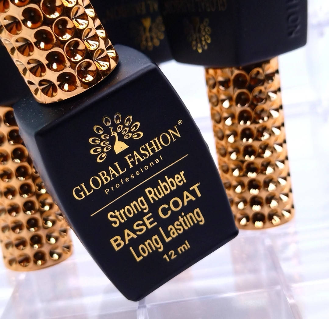 

База для гель лака Global Fashion, Long Lasting Base Coat 12 мл