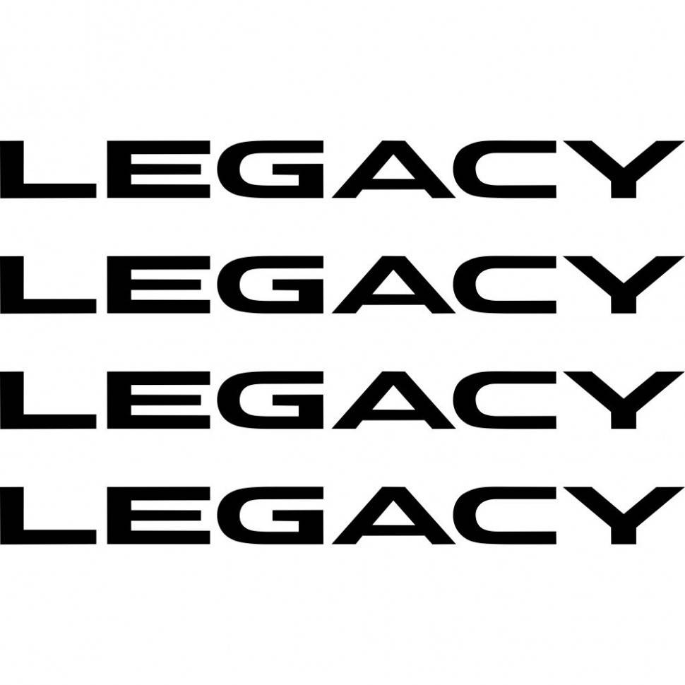 

Набор виниловых наклеек на ручки авто - Legacy Subaru (4 шт.)