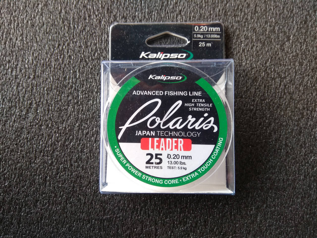 

Леска Kalipso Polaris Leader CL 25м 0.22мм, Белый