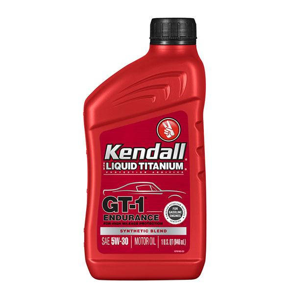 

Моторное масло KENDALL GT-1 5W-30 High Mileage Synthetic Blend