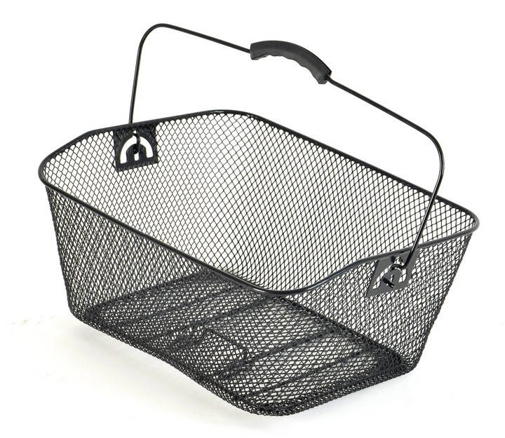 

Корзина на багажник велосипеда Eurorover металлическая