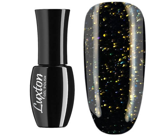 

Топ для гель-лака без липкого слоя Luxton Glitter Top Gold 10 мл с шиммером
