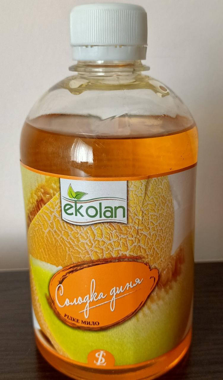 

Жидкое мыло Ekolan, Сладкая дыня, 0,5 л - запаска