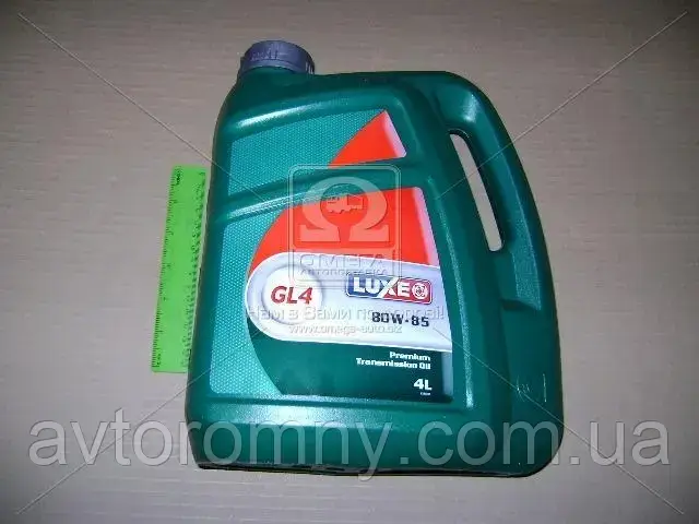 

Масло трансмиссионное LUXE CLASSIC 80W85 GL-4 ТМ4-12 4