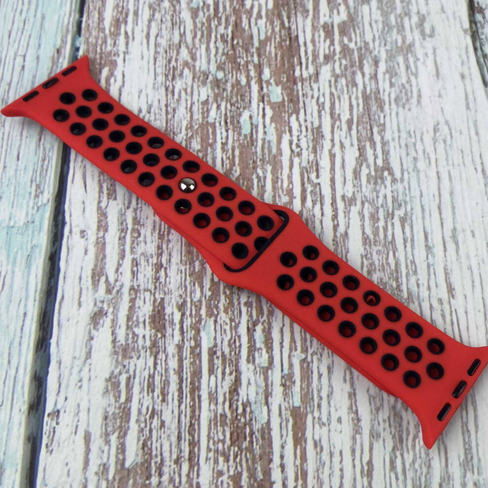 

Ремешки Apple Nike Sport Band для всех Apple Watch 38/40 42/44 mm