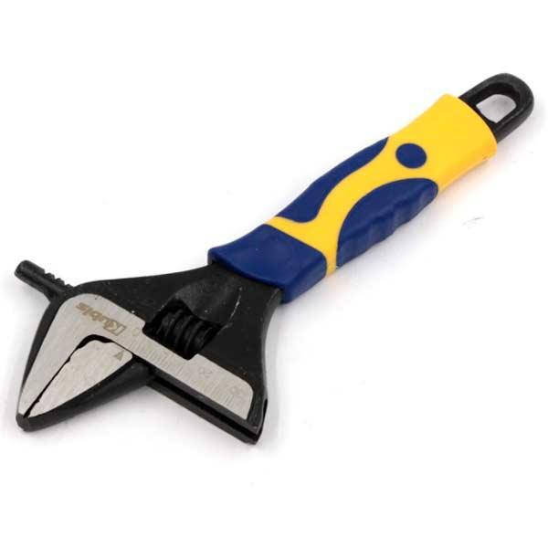 

Ключ разводной с тонкими губками 150 мм, 0-35 мм, CrV, фосфатированный Kubis