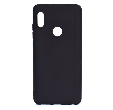 

Силиконовый чехол для Xiaomi Redmi Note 5/5 Pro, Черный