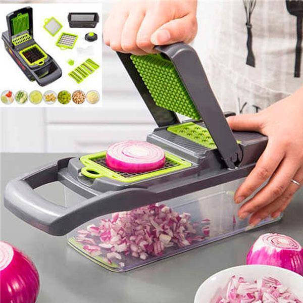 

Овощерезка vegetable chopper 14 в 1