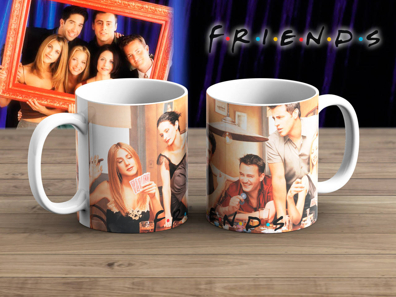 

Чашка Друзья / кружка Friends №6