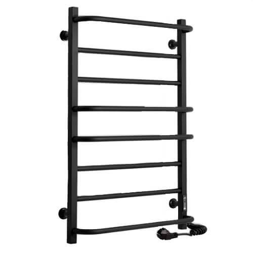 

Полотенцесушитель Laris Зебра Комфорт ЧКЧ8 500x800 Э (подкл. справа) R3 (73207643), Черный