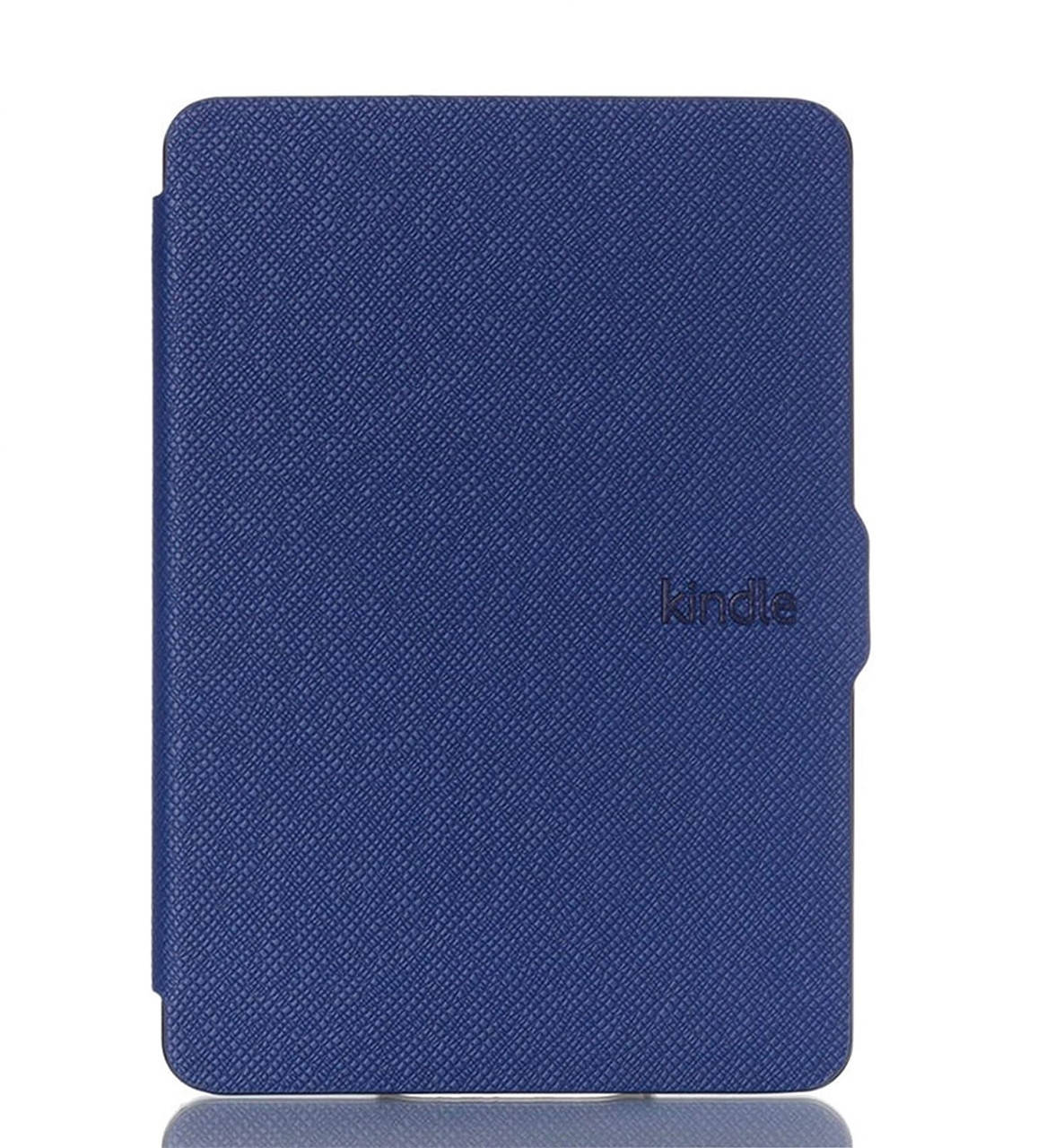 

Чехол обложка Kindle Paperwhite 1-2-3 с автовключением Темно синий