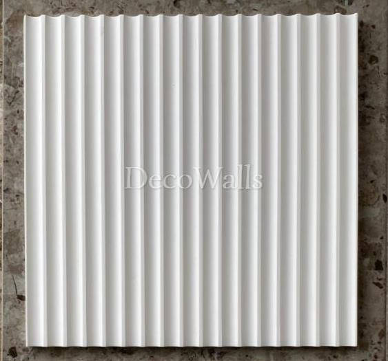 

Гипсовые 3D (3д) панели Stripes DecoWalls™