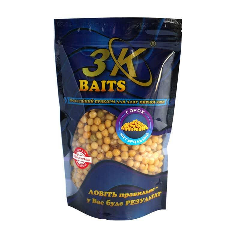 

Прикормка 3Kbaits Горох, 400 г