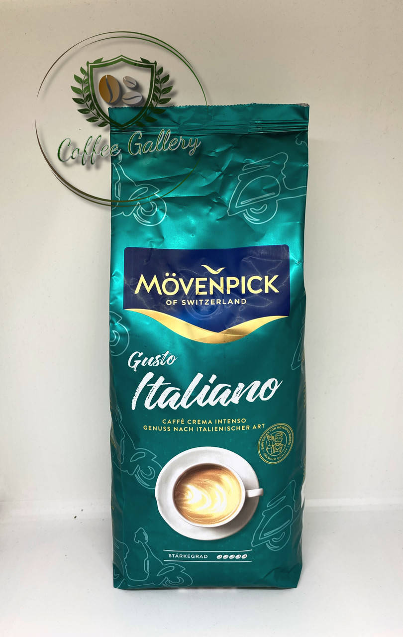 

Кава зернова Movenpick Gusto Italiano 1000г