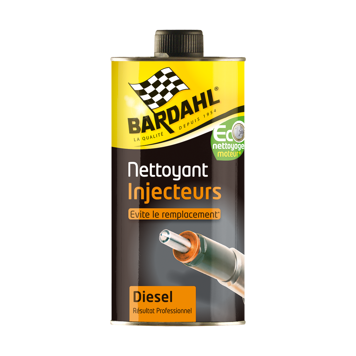 

Очиститель форсунок для дизеля NETTOYANT INJECTEURS DIESEL BARDAHL 1л 11551