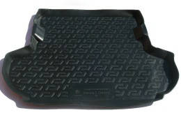 

Коврик в багажник Citroen C-Crosser 2007-2013 (полимер, чёрный), Черный