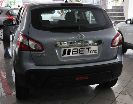 

Накладка на багажник NISSAN QASHQAI