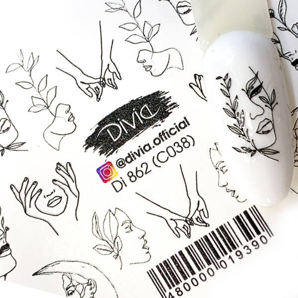 

Divia Наклейки "Комбі" Di862 №С038