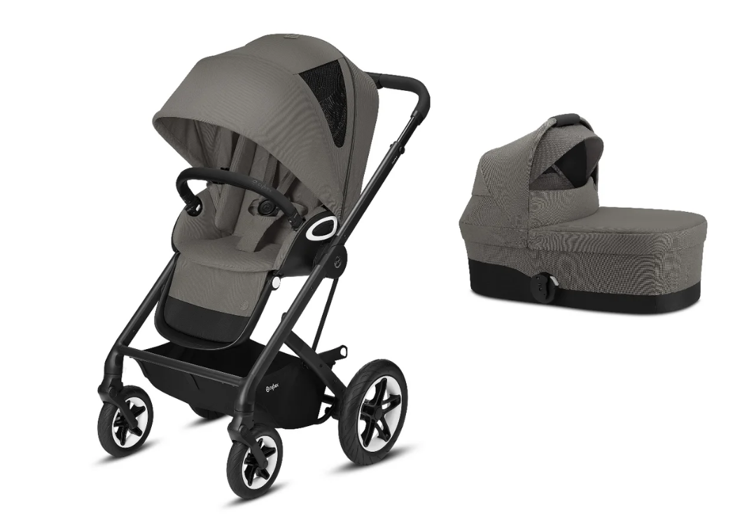 

Коляска Cybex Talos S 2 в 1 / Soho Grey mid grey
