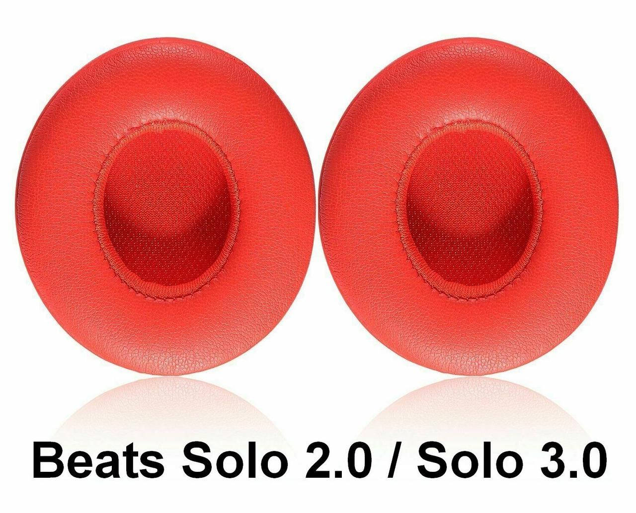 

Амбушюры Beats by Dr Dre Solo 2 Solo 3 Wireless Красный