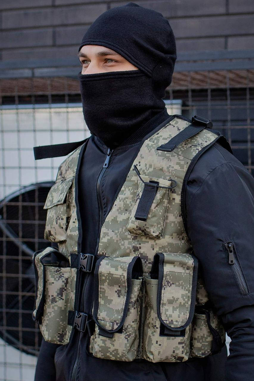 

Военная Тактическая Разгрузка Pixel