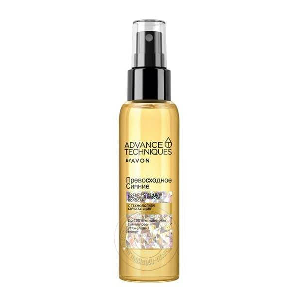 

Лосьон-спрей для придания блеска волосам «Превосходное сияние» Avon