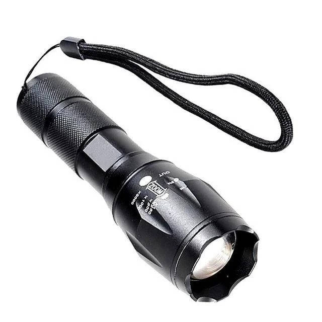 

Ручной светодиодный аккумуляторный фонарик Police BL 103 T6
