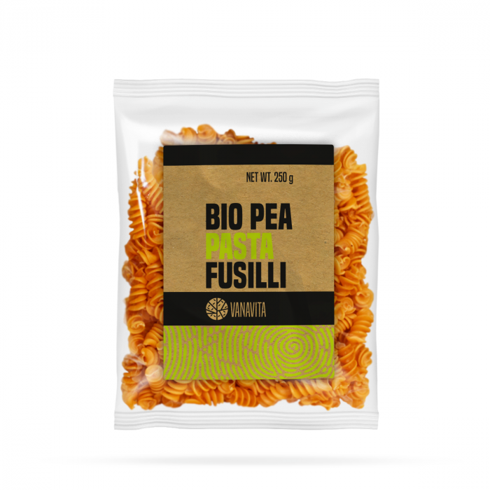 

BIO Гороховые Макароны - Фузилли - VanaVita 250 г (8586022213502)