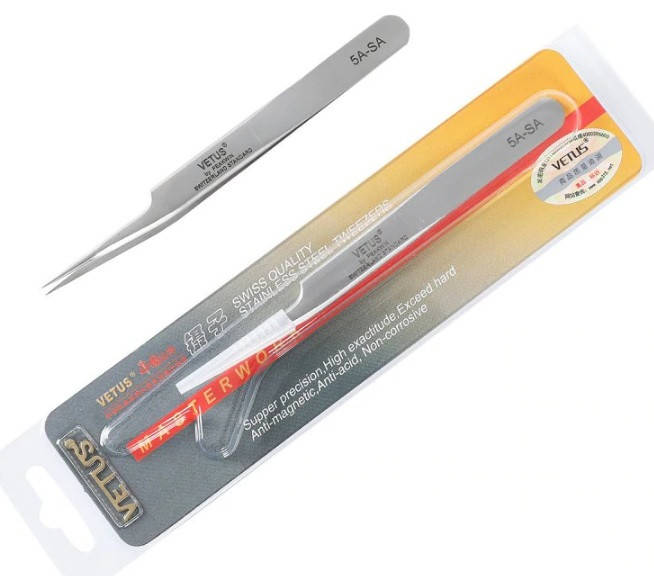 

Пинцет для ресниц Vetus 5A-SA