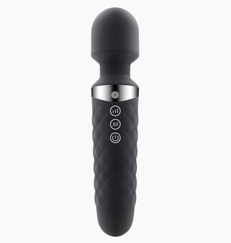 

Вибромассажер wand Alive Be Wanded Black, Черный