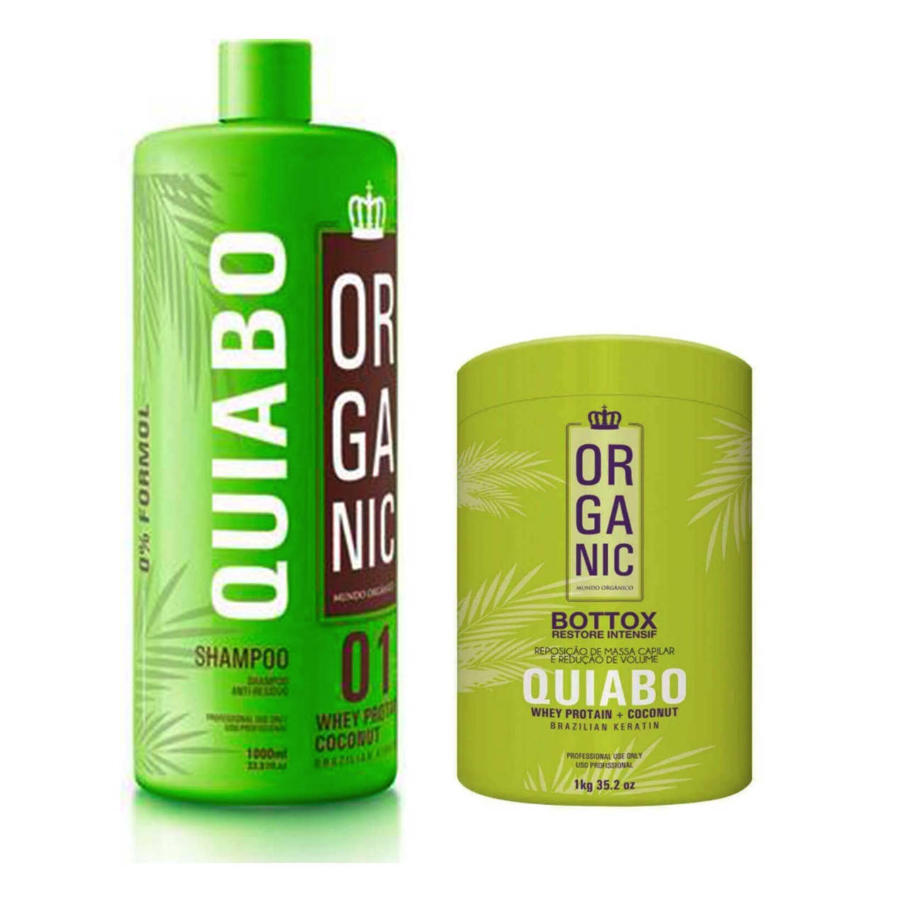 

Бoтoкc Quiabo Organic набор 100/200 мл