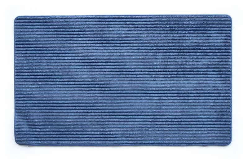 

DarianA Килимок Фіберлайн, синій, 45х75 см, Синий