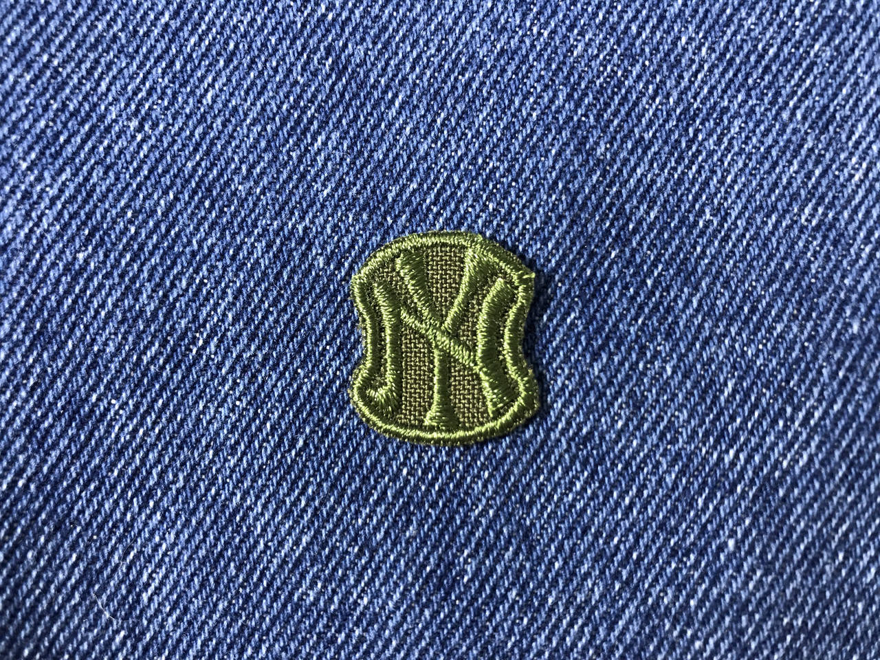 

Нашивка New York s цвет хаки 20x23 мм