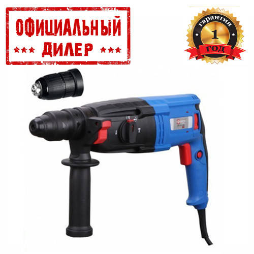 

Прямой перфоратор ODWERK BPH 910 FRE (0.9 кВт, 2.8 Дж)