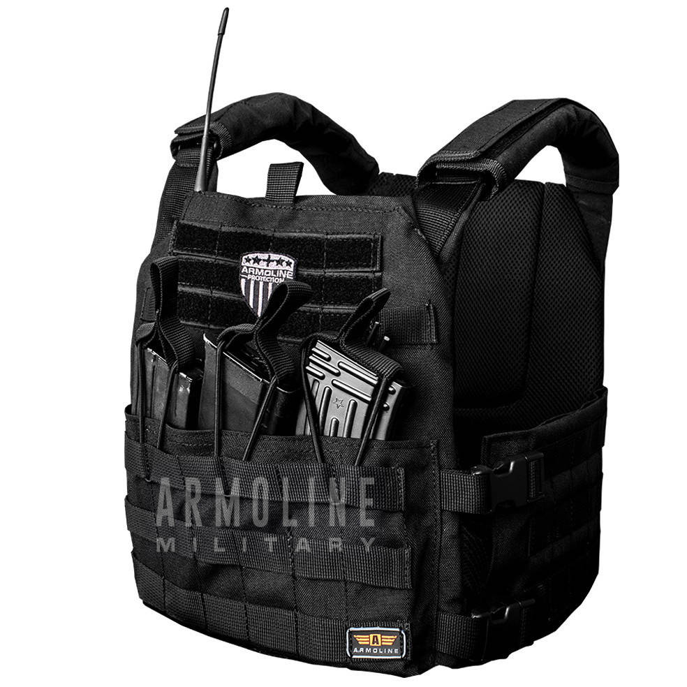 

Плитоноска (Plate Carrier KARGO) с подсумками BLACK
