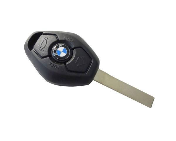 

Корпус авто ключа под чип для BMW Е46, Е53, Е60, Х3, Х5 (бмв) лезвие HU 92