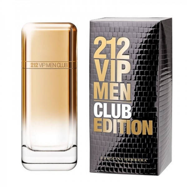 

Туалетная вода для мужчин CAROLINA HERRERA VIP MEN CLUB EDITION EDT 100 ML