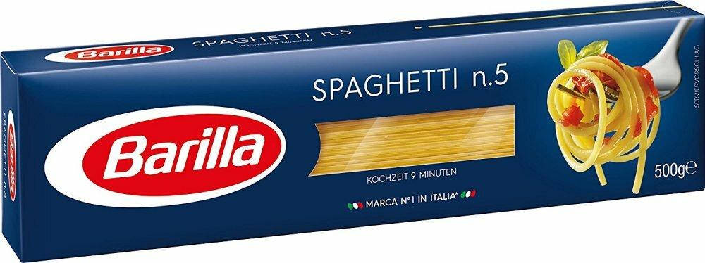 

Спагетти Spaghetti Barilla N 5 500г