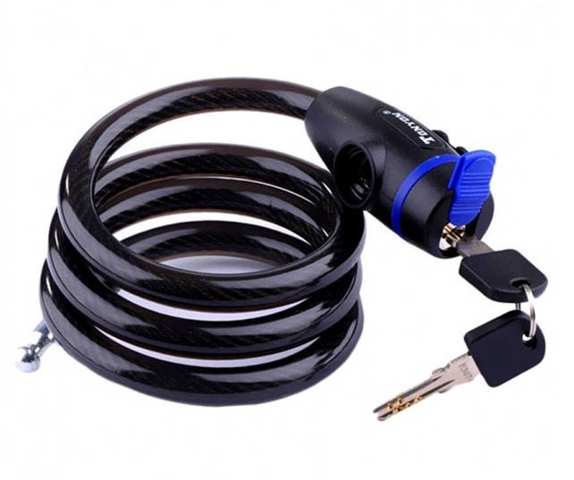 

Велосипедный замок Tonyon TY533E с креплением