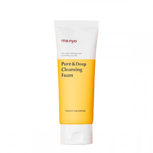 

Пенка для глубокого очищения пор с керамидами Manyo Pure Deep Cleansing Foam 100 ml