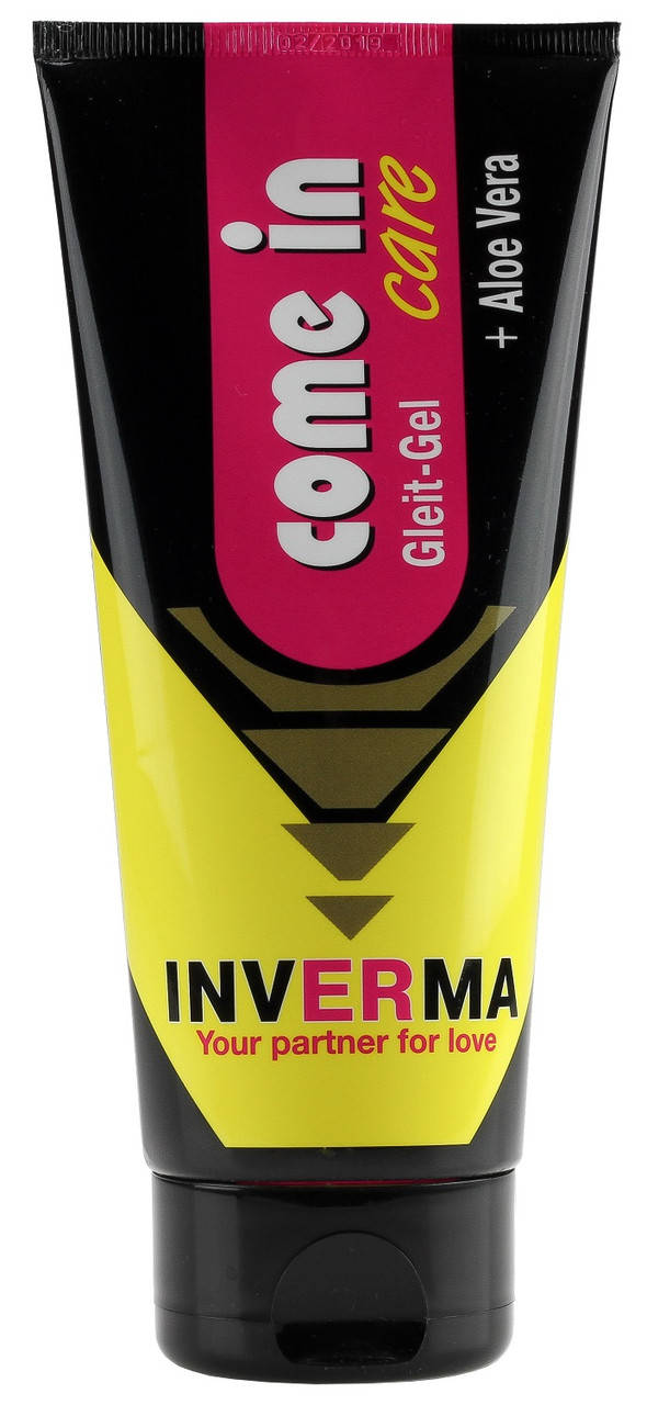 

Вагинальная смазка Inverma Come In Gleit Gel Алое 200 мл - CherryLove