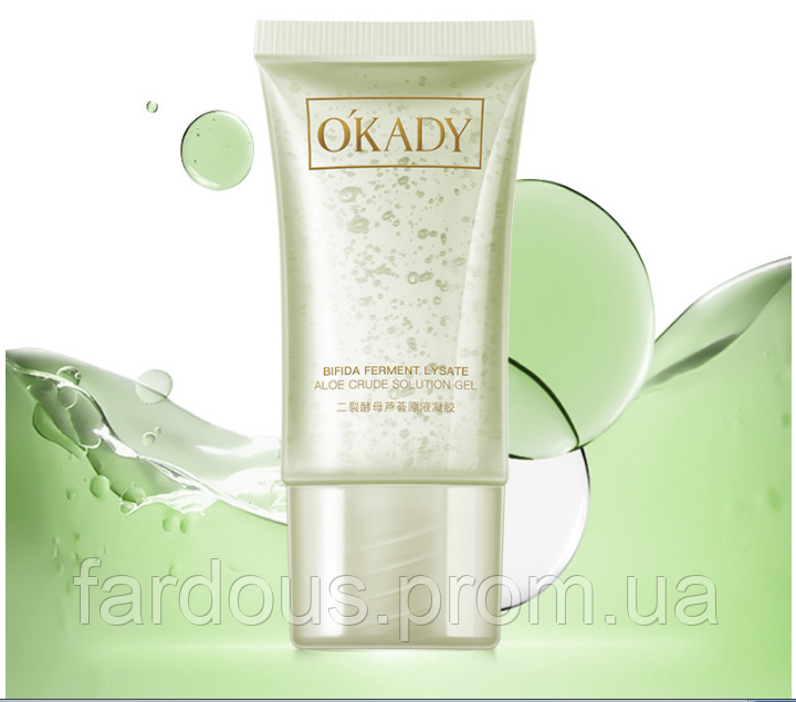 

Жидкий гель с алоэ вера и дрожжевыми экстрактами O’KADY, 35 г