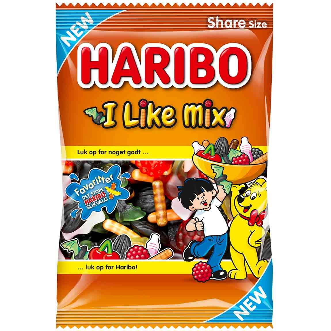 

Haribo I like Mix 375g