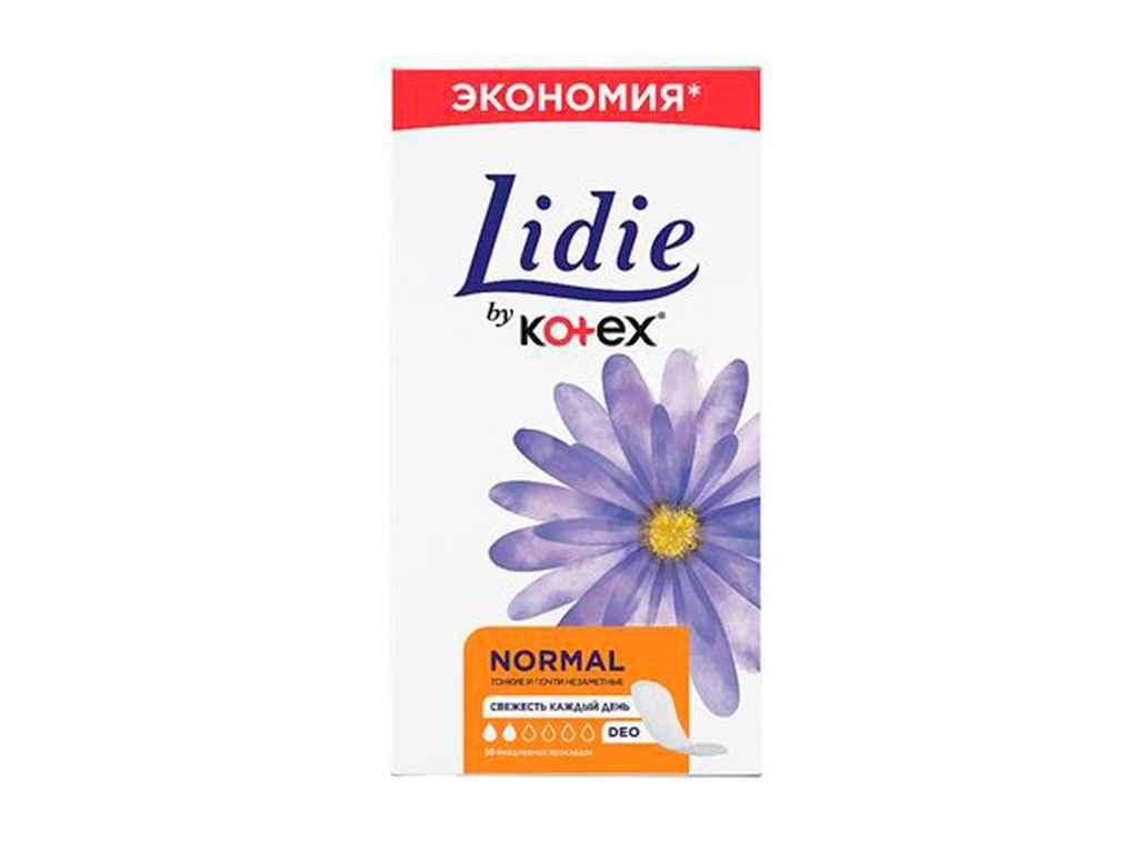 

Прокладки щоденні 50 шт (Deo) ТМ LIDIE