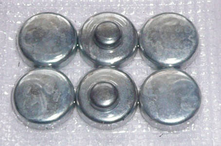 

Заглушки блока (комплект) Таврия, Славута, Сенс завод