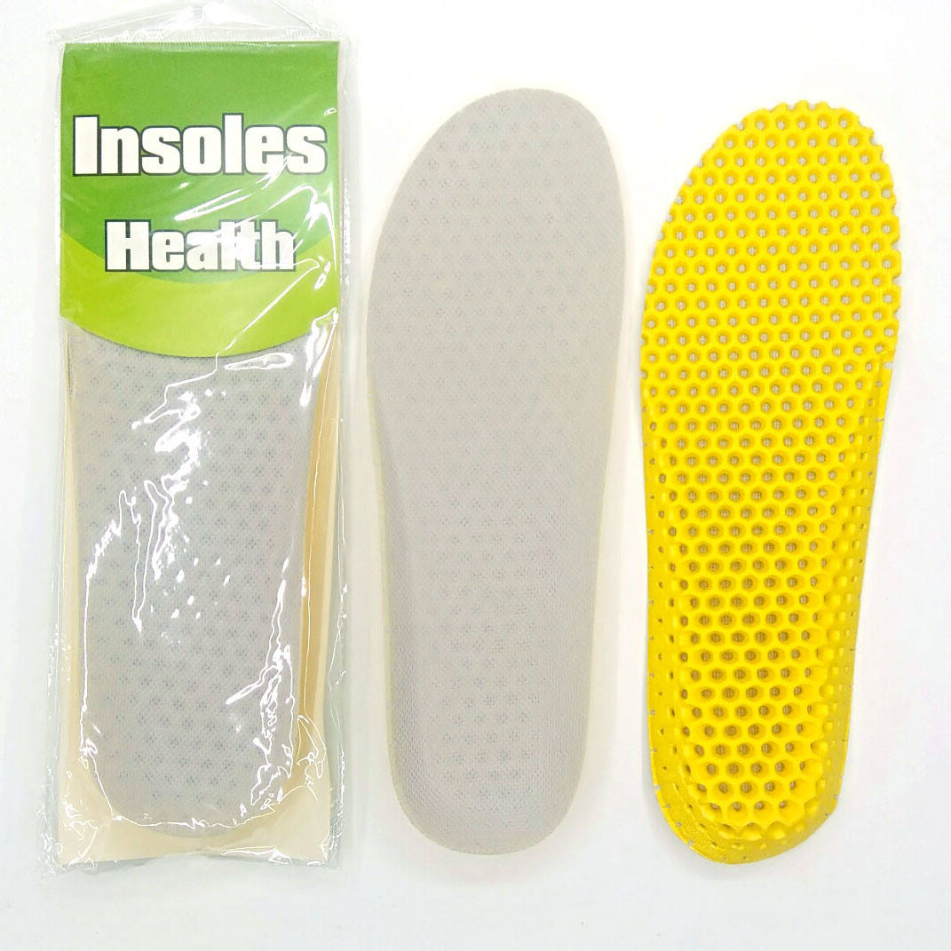 

Стельки для обуви Insoles "Соты" амортезирующие обрезные кроссовочные бежевые